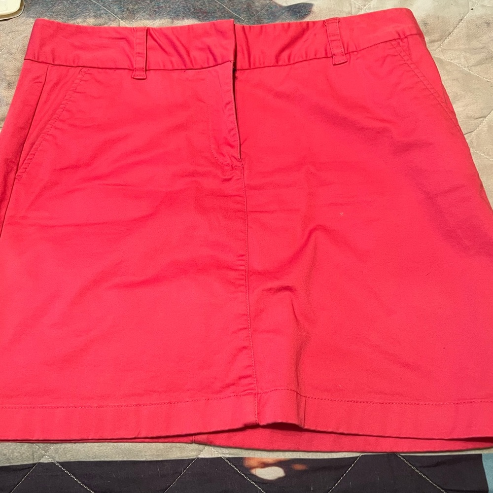 Vineyard Vines Mini Skirt...EUC...Size 10